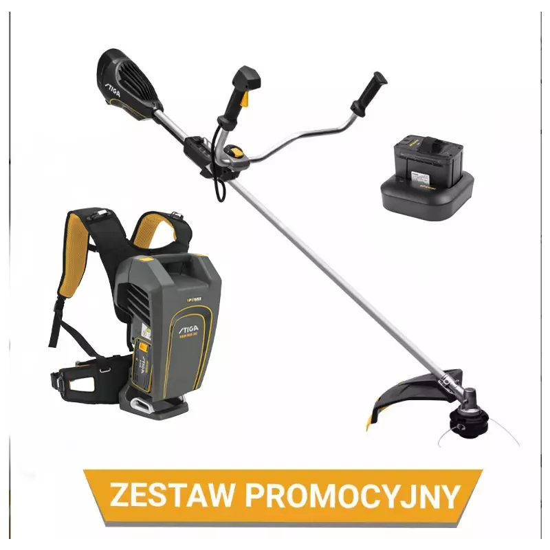 Zestaw promocyjny Kosa akumulatorowa SBC 900 D AE 5.0 Ah